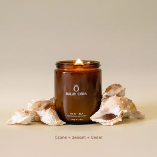 Scented Isla Soy Wax Candle 220g