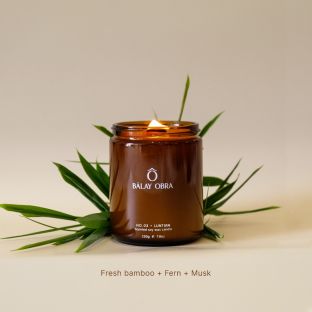 Scented Luntian Soy Wax Candle 220g