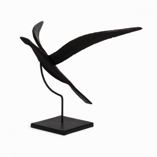 Seagull Small Metal Figurine 
