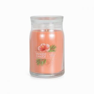 Yankee Candle Signature, Large 2-Wick Jar - Tropical Breeze Scented Candle