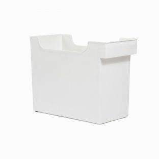 Shimoyama White Plastic Kitchen Storage Box 