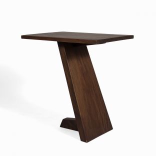 Maragtas Wooden Side Table