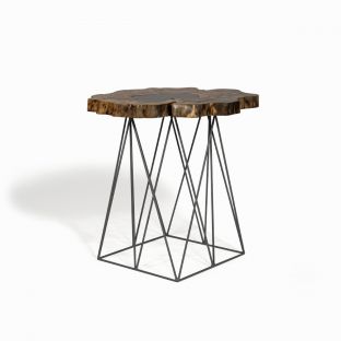 Sauda Wooden Side Table