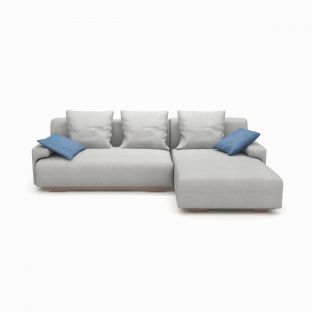 Simonera 2 Seater Sofa with Right Chaise