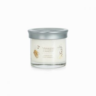 Yankee Candle Signature Collection, Small Tumbler - Chocolate Chip Cannoli Scented Candle