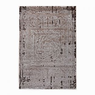 Sol Brown Rectangular Carpet Rug
