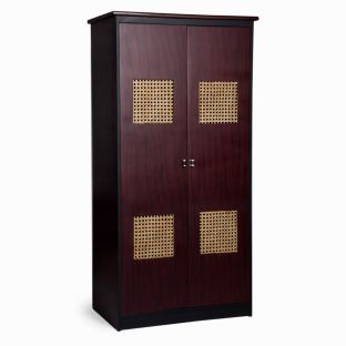 Soliya Wood Armoire Cabinet