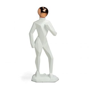 Space Man Figurine Display