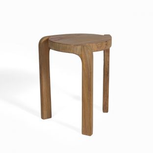 Mabolo Stackable Wooden Stool