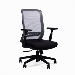 Swivel Office Staff Chair YOUI 985B Black