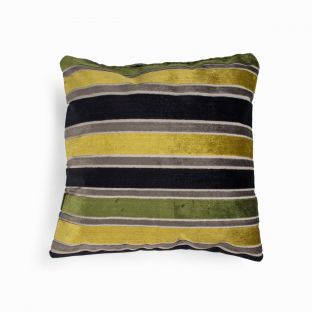 Striped Khaki Green Medium Pillowcase