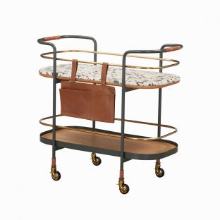 Tierra Bar Cart