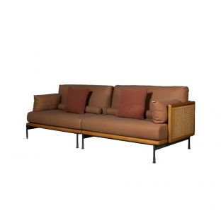 Tierra 3 Seater Leather