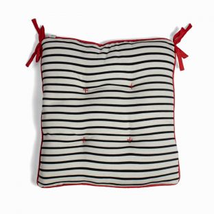 Uges Chair Pad-Red