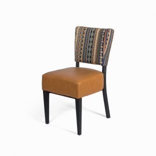 Upcycled Eclectic Accent/Dining Chair