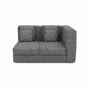 Verishron 2 Seater Sofa with Right Chaise