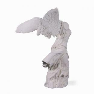 Winged Angel of Samothrace Statue