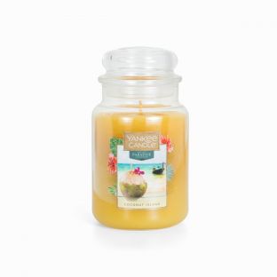 Yankee Candle Classic Jar, Large - Coconut Island Scented Candle