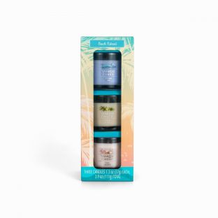 Yankee Candle 3-Pack Mini Candles - Beach Retreat Scented Candles