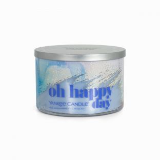Yankee Candle 3-Wick Candles - Ocean Air Oh Happy Day Scented Candle