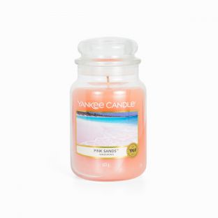 Yankee Candle Classic Jar, Large - Pink Sands Scented Candle