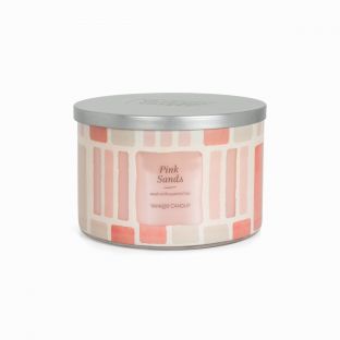 Yankee Candle 3-Wick Candles - Pink Sands Scented Candle
