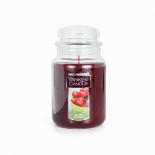 Yankee Candle Classic Jar, Large - Black Cherry Scented Candle