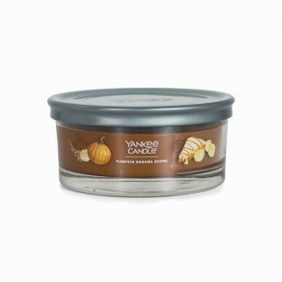 Yankee Candle Signature Collection - Pumpkin Banana Scone 5-Wick Scented Candle