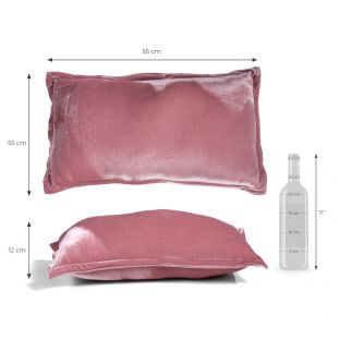 Kior Breakfast Pillow Planged-Pink