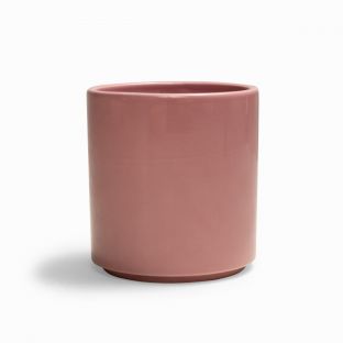 Basic Pink Ceramic Flower Vase