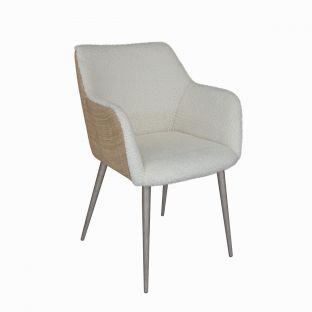 Sienna White Dining Chair