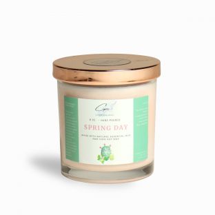 Soy Candle - Spring Day-Rose Gold