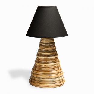 Torotot Rattan Table Lamp Shade