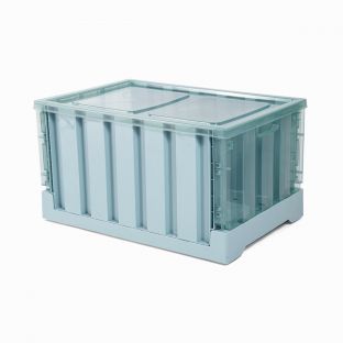 Stak Green Plastic Crate