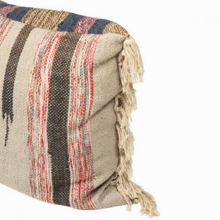 Woven Fabric Pillow-Style A