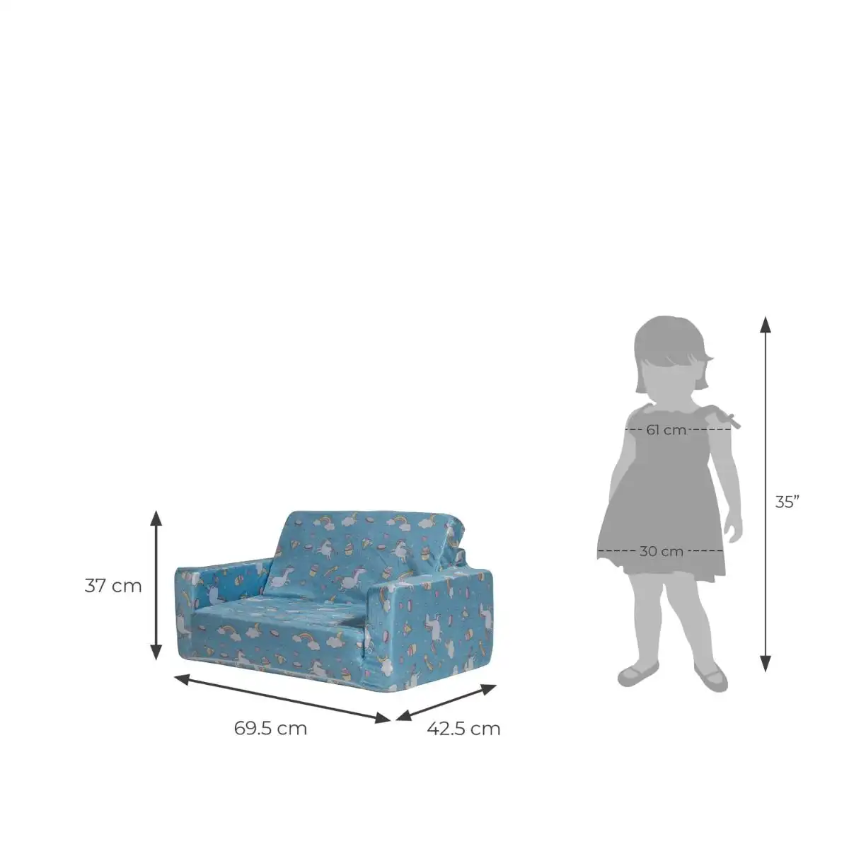 Kiddie sofa online