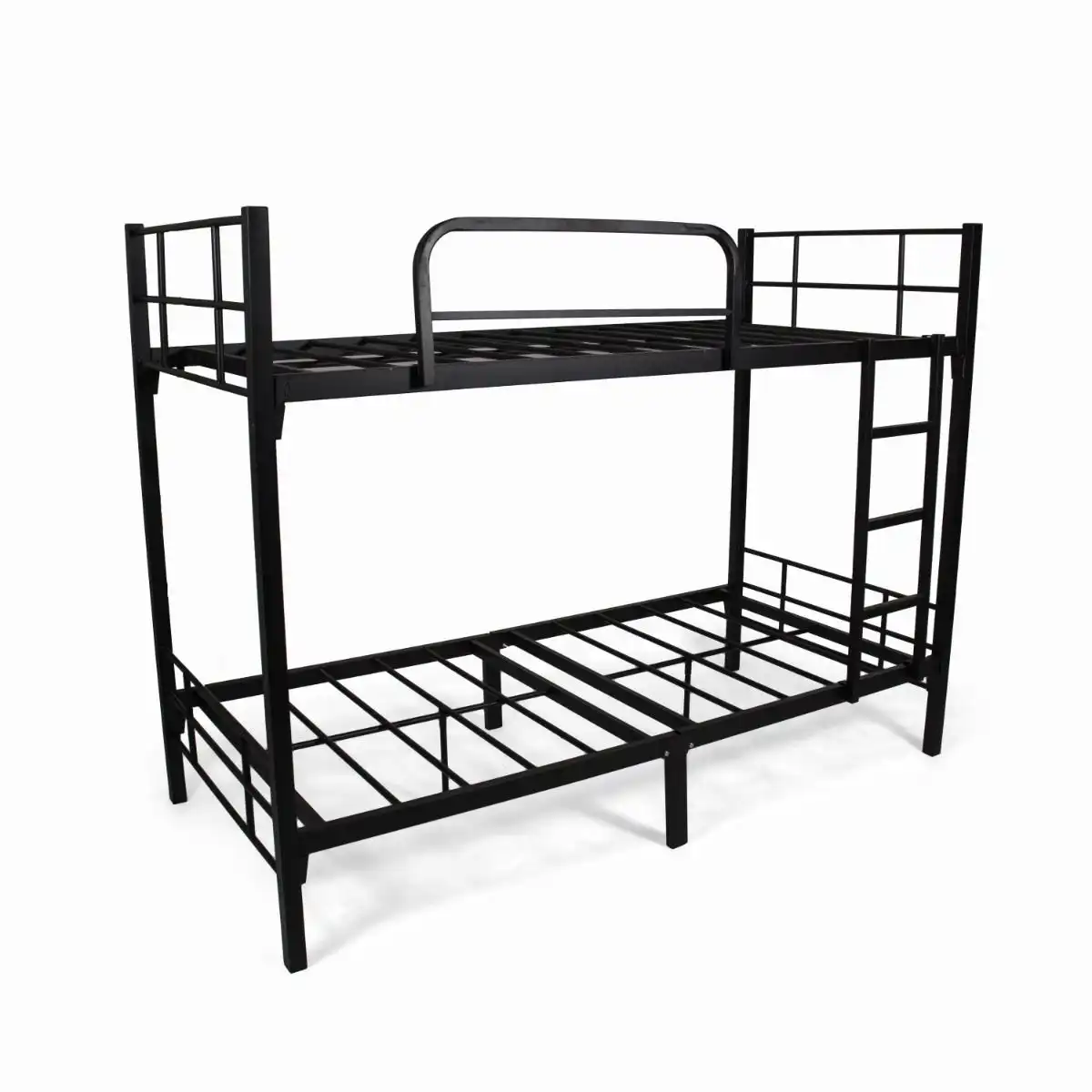 Double deck store bed frame