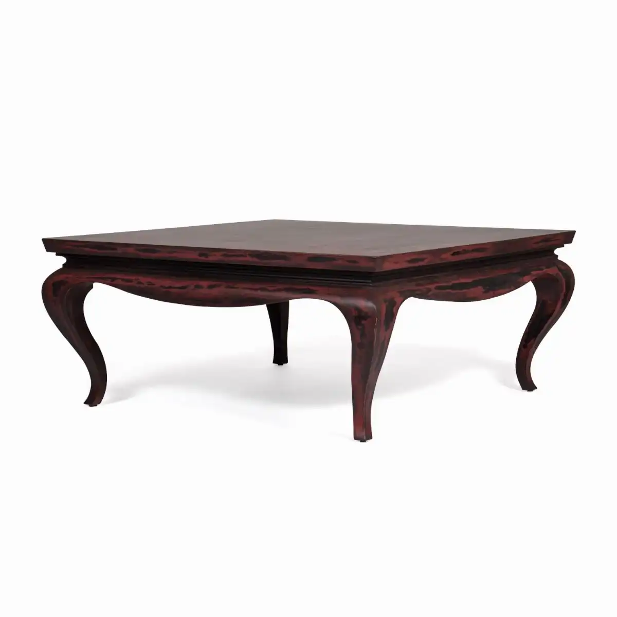 Curved leg new arrivals coffee table