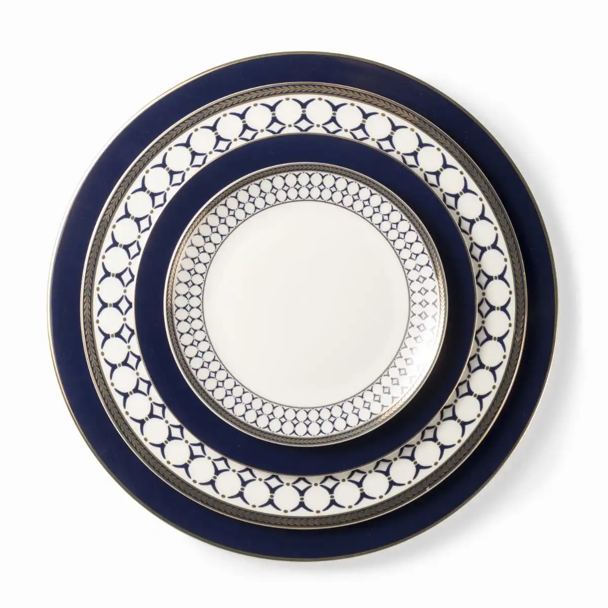 Art deco outlet dinner service