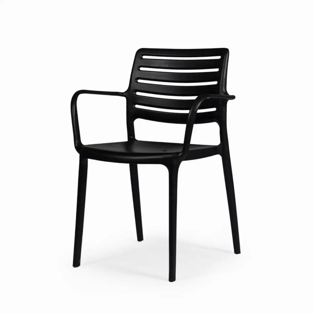 Black Monoblock Olympia Armchair shopITOOH