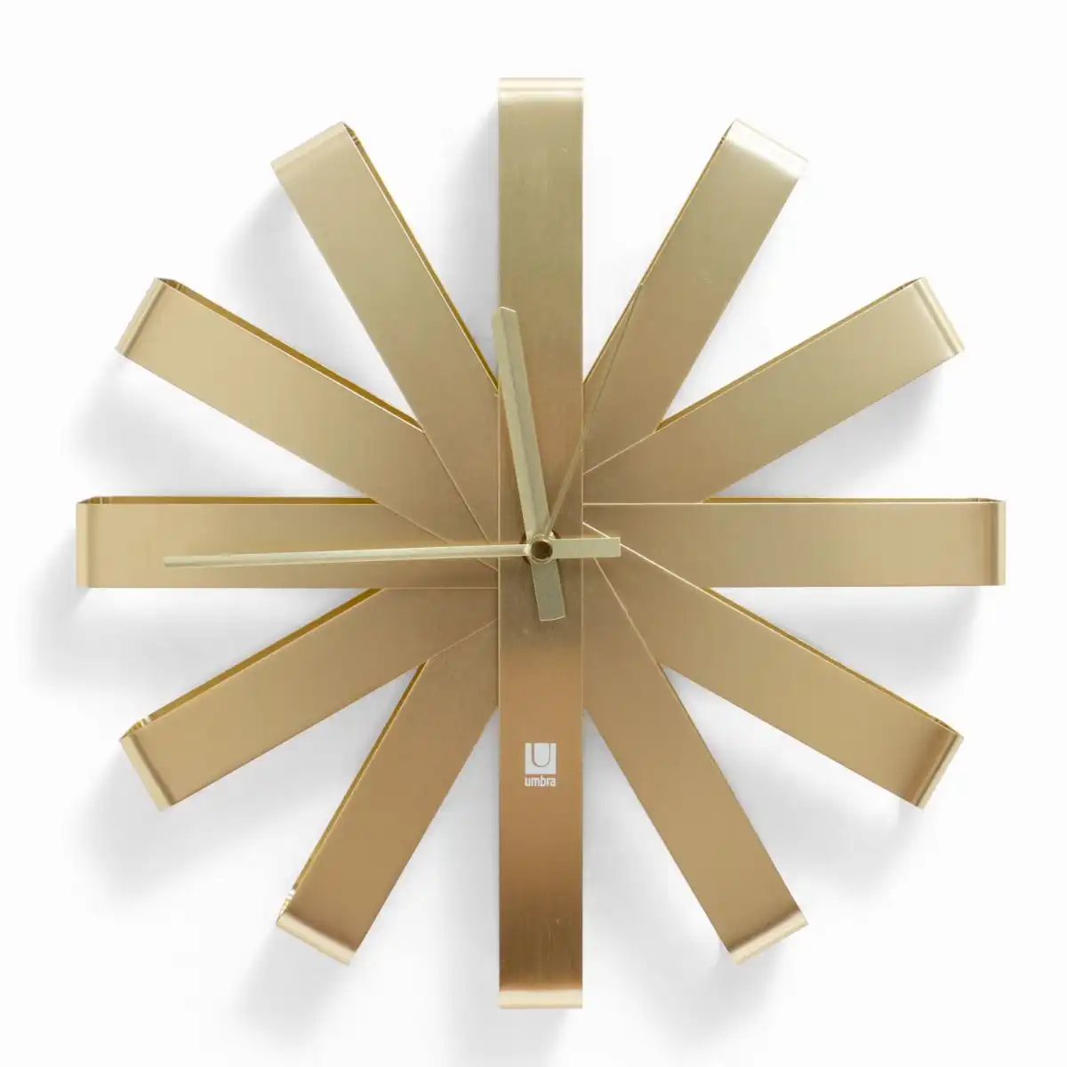 Modern Wall Clock - Ribbon, Umbra