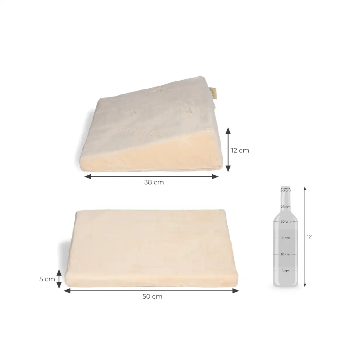 Senso Memory Wedge Pillow shopITOOH